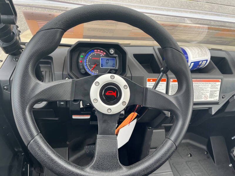 2025 Massimo Buck 250X Golf