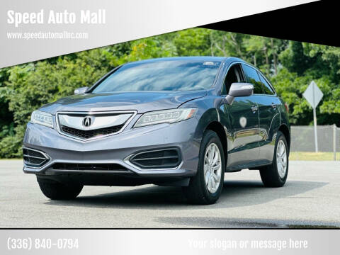 2017 Acura RDX for sale at Speed Auto Mall in Greensboro NC