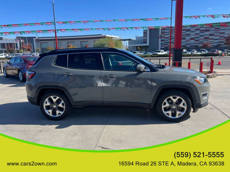 2020 Jeep Compass Limited