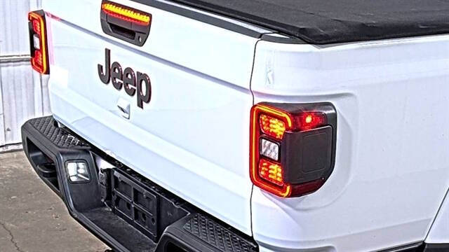 2020 Jeep Gladiator Overland