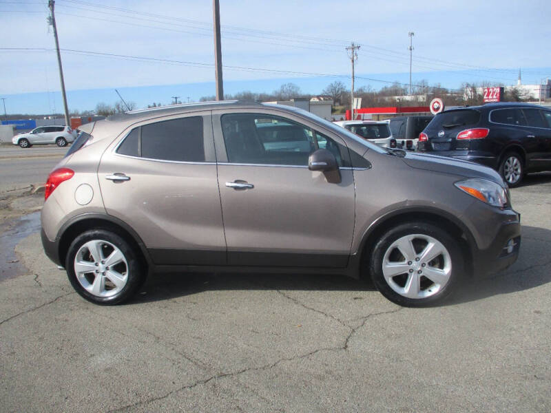 2015 Buick Encore Leather