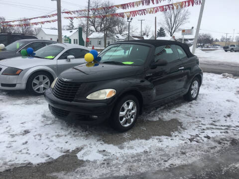 2005 Chrysler PT Cruiser for sale at Antique Motors in Plymouth IN