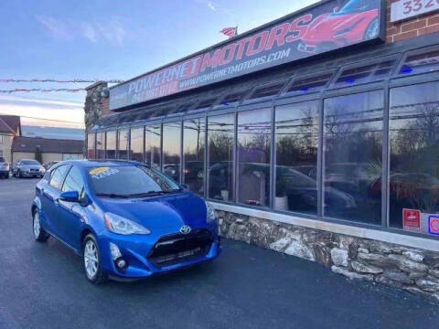 2015 Toyota Prius c Four