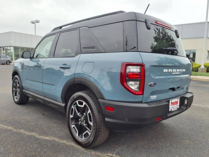 2021 Ford Bronco Sport Outer Banks