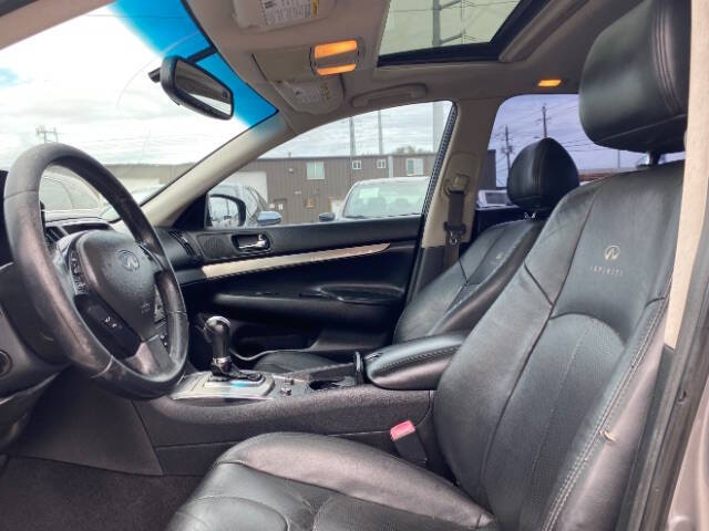 2013 Infiniti G37 Sedan Journey