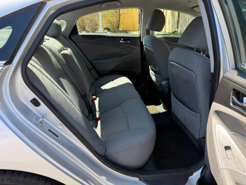 2013 Hyundai Sonata GLS