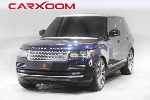 2014 Land Rover Range Rover for sale at CARXOOM in Marietta GA