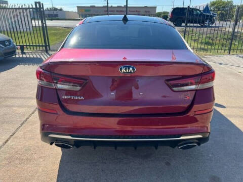2019 Kia Optima S