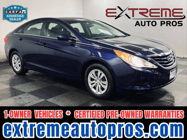 2013 Hyundai SONATA for sale at Extreme Auto Pros in Parma Heights, OH