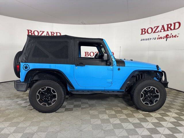 2017 Jeep Wrangler Sport