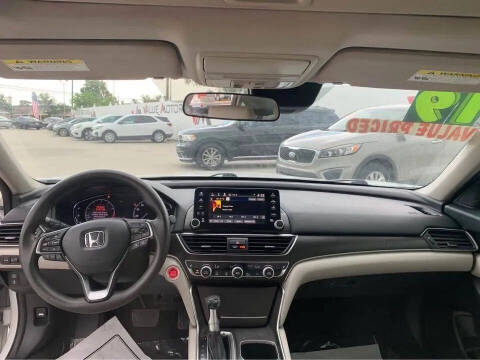 2019 Honda Accord EX