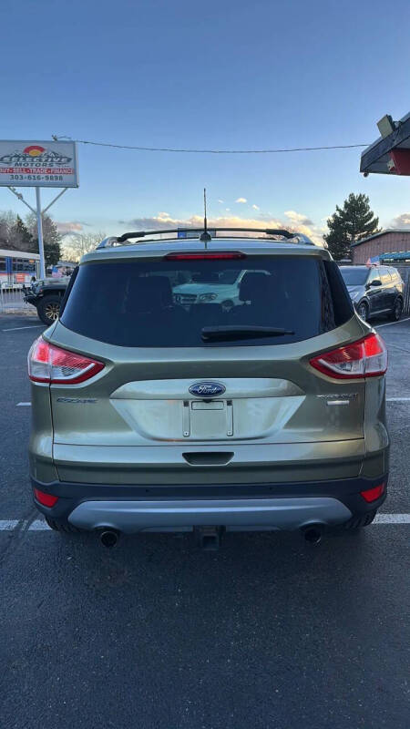 2013 Ford Escape Titanium