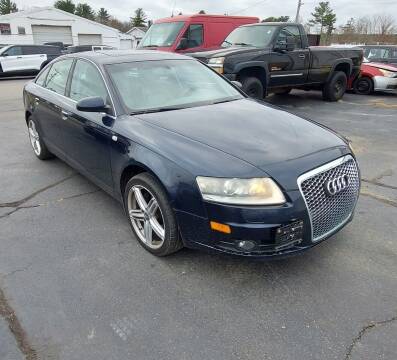 2008 Audi A6 for sale at Plaistow Auto Group in Plaistow NH