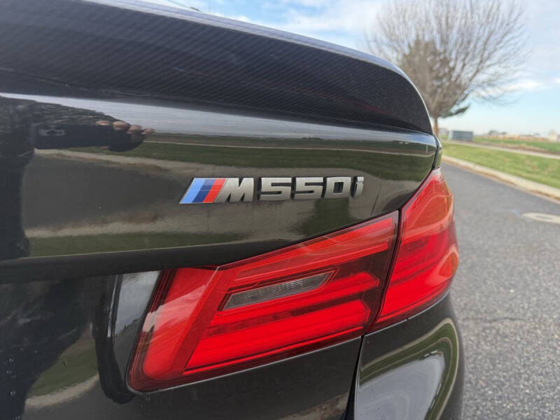 2019 BMW 5 Series M550i xDrive
