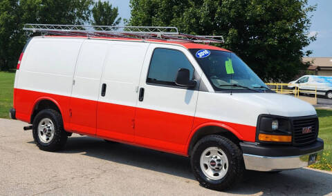 2016 GMC Savana 3500