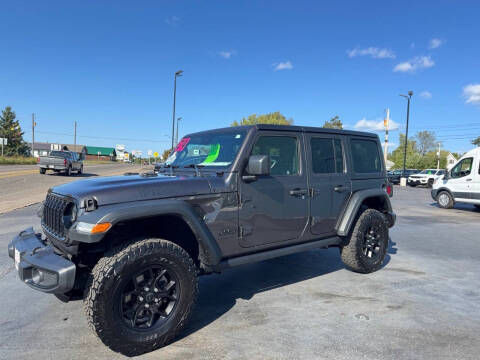 2024 Jeep Wrangler Willys