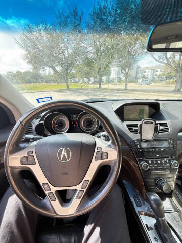 2011 Acura MDX SH-AWD w/Tech