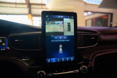 2022 Ford Explorer Platinum