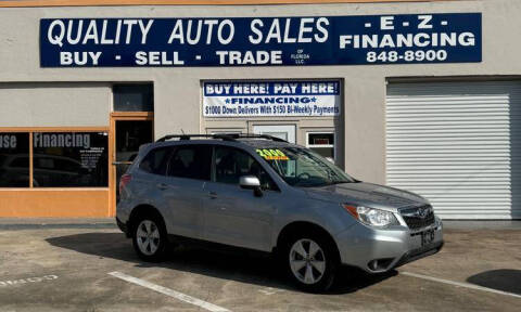 2015 Subaru Forester 2.5i Limited
