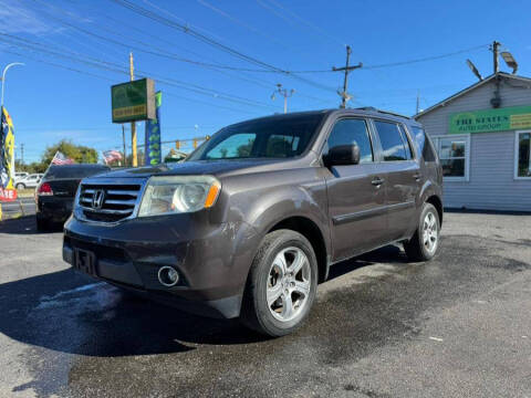 2012 Honda Pilot EX