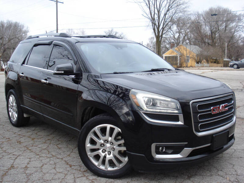 2016 GMC Acadia SLT-1's photo