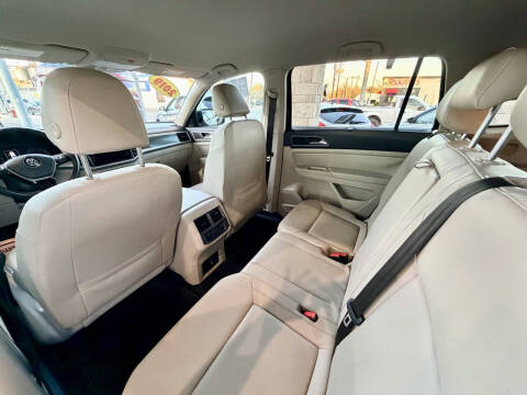 2019 Volkswagen Atlas V6 SE