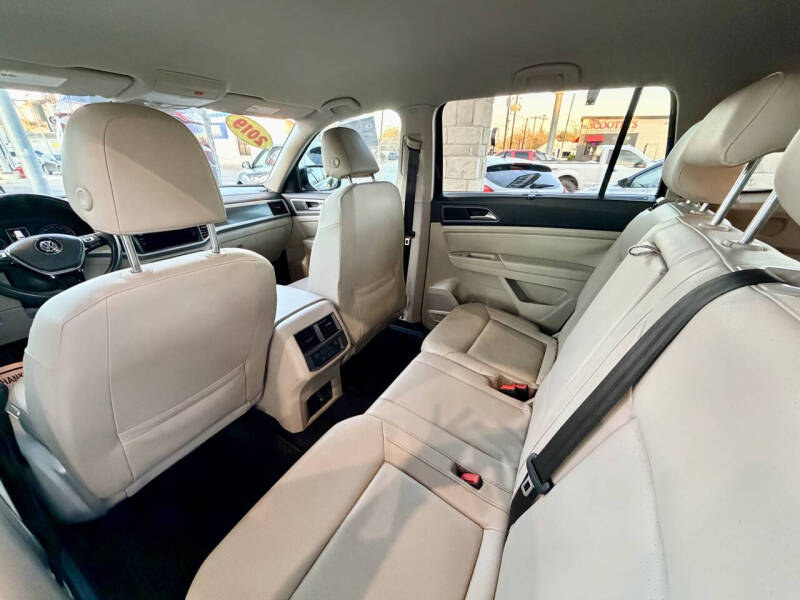 2019 Volkswagen Atlas V6 SE