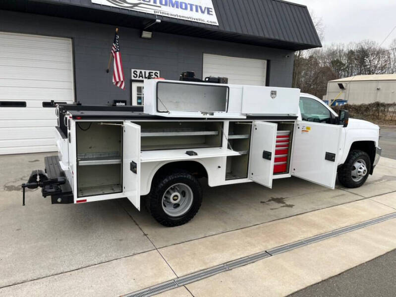 2016 Chevrolet Silverado 3500HD