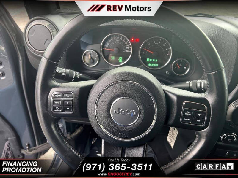 2016 Jeep Wrangler Unlimited