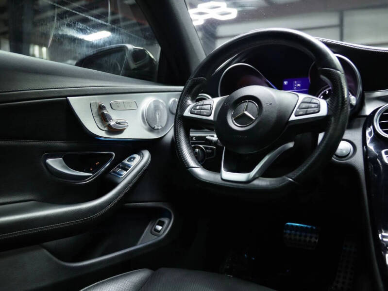 2017 Mercedes-Benz C-Class C 300