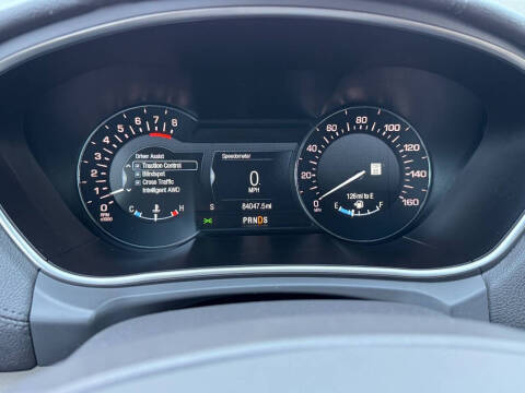 2017 Lincoln MKX Select