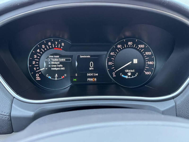 2017 Lincoln MKX Select