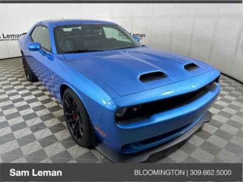 2023 Dodge Challenger for sale at Sam Leman CDJR Bloomington in Bloomington IL