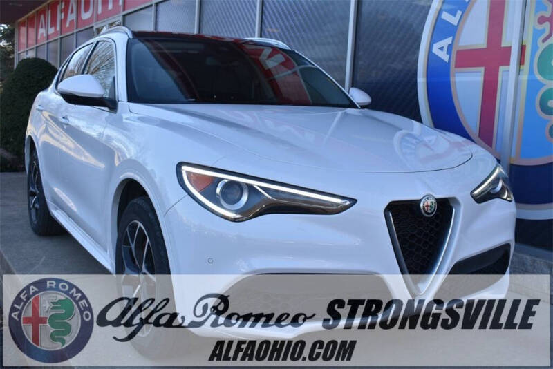 2021 Alfa Romeo Stelvio Ti