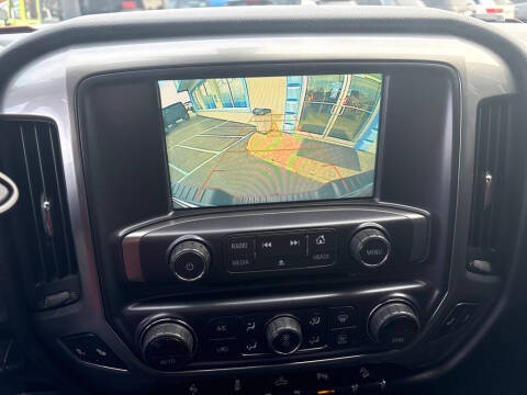 2018 Chevrolet Silverado 1500
