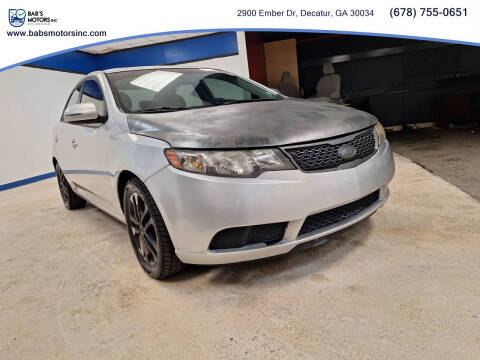 2012 Kia Forte EX