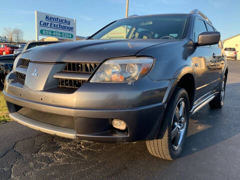 2006 Mitsubishi Outlander for sale at Kentucky Car Exchange in Mount Sterling KY