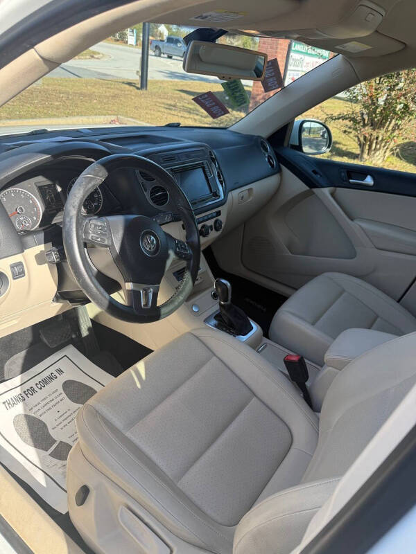 2017 Volkswagen Tiguan 2.0T S