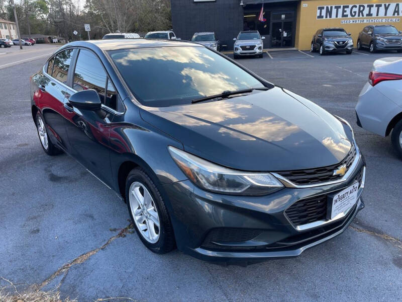 2018 Chevrolet Cruze LT Auto