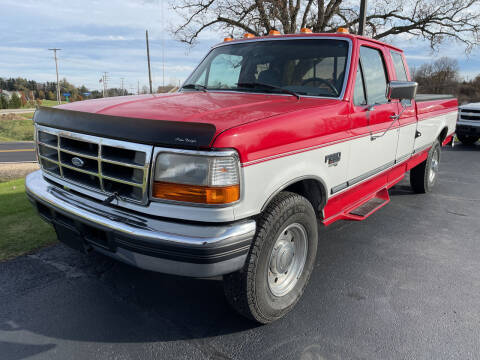 1996 Ford F-250 for sale at Blake Hollenbeck Auto Sales in Greenville MI