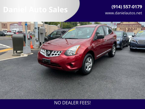 2014 Nissan Rogue Select for sale at Daniel Auto Sales in Yonkers NY