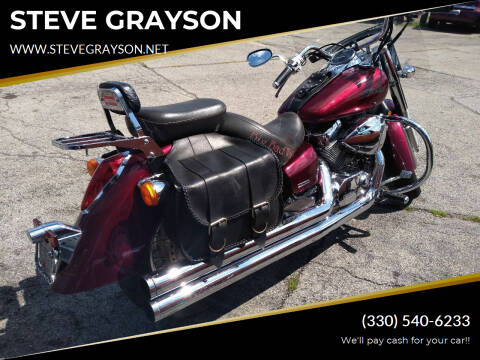 2006 Honda VT 750 for sale at STEVE GRAYSON MOTORS in Youngstown OH