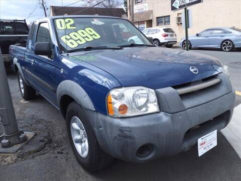 2002 Nissan Frontier for sale at M & R Auto Sales INC. in North Plainfield NJ