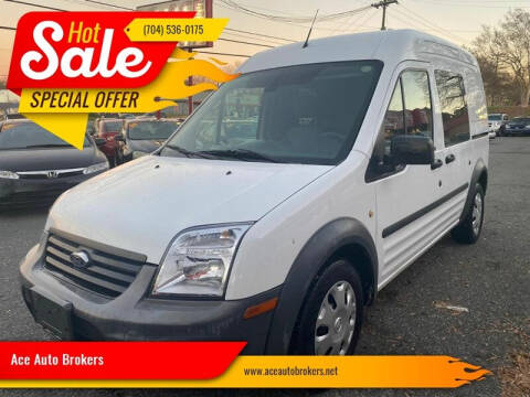 2013 Ford Transit Connect for sale at Ace Auto Brokers in Charlotte NC