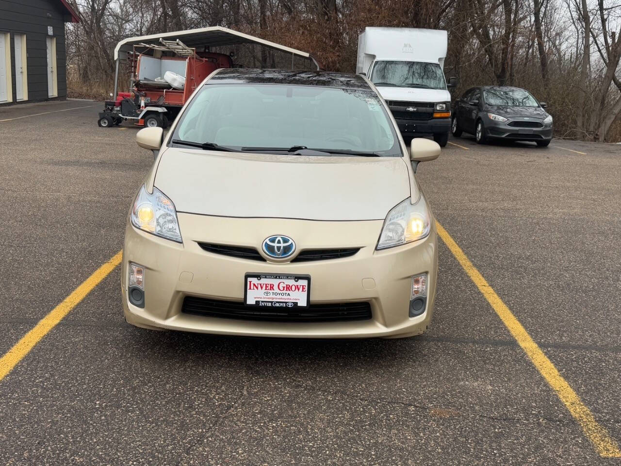 2010 Toyota Prius for sale at LUXURY IMPORTS AUTO SALES INC in Ham Lake, MN