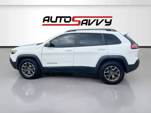 2020 Jeep Cherokee Trailhawk