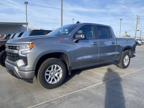 2024 Chevrolet Silverado 1500 for sale at Auto Deals by Dan Powered by AutoHouse - Finn Chrysler Doge Jeep Ram in Blythe CA