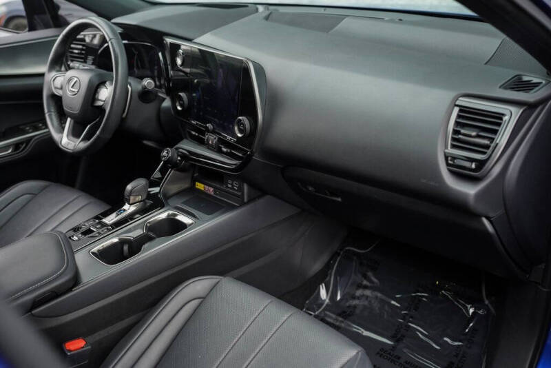 2024 Lexus NX 350 F SPORT Handling