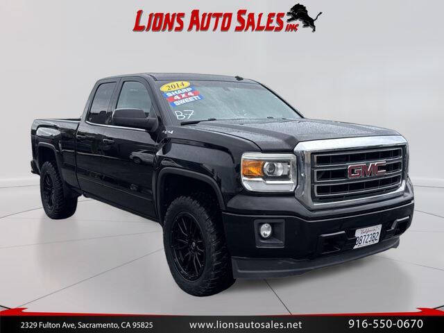 2014 GMC Sierra 1500 SLE