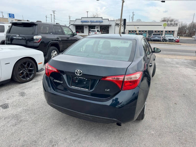 2019 Toyota Corolla LE